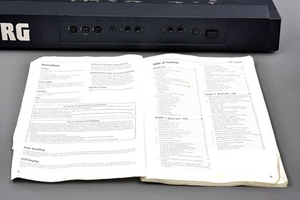 Korg-N5 totally under-rated polysynth